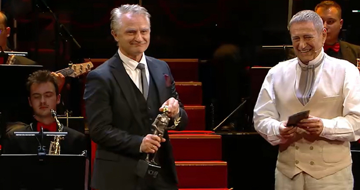 Мая Иванова Кадри БНТЗахари Карабашлиев бе удостоен с първия Аскеер