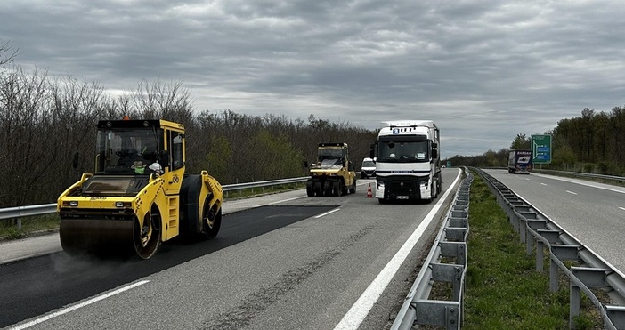 С повишено внимание трябва се пътува по магистрала Тракия
