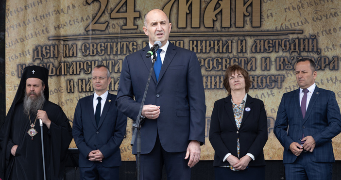 Снимки Президентство24 май е истински празник на българския дух който