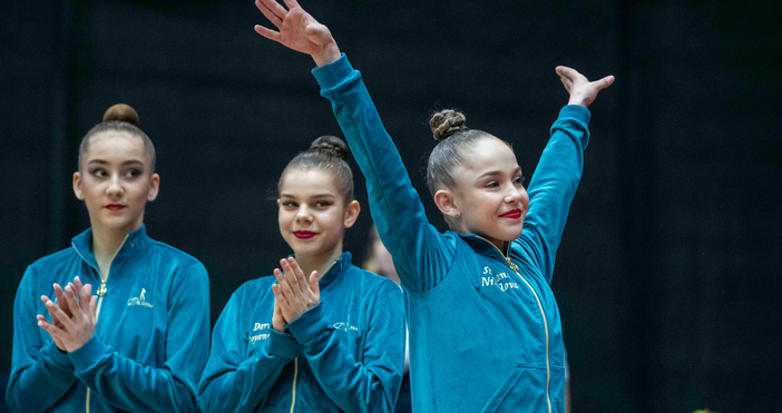 Снимки БФХГ А НедковаАбсолютната европейска шампионка от Будапеща 2024 Стилияна