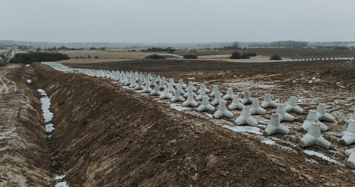Полските военни показаха някои от укрепленията на границата с Русия