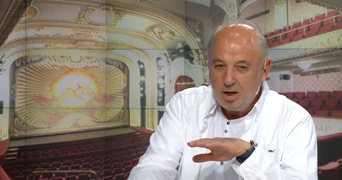 Днешният празник е възхвала и радост  Това заяви актьорът и режисьор Николай