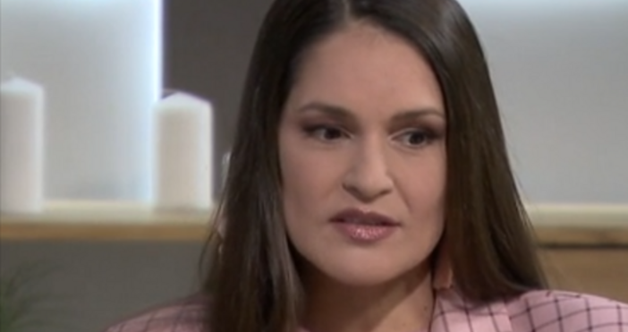 Българската певица Веси Бонева се изповяда пред предаването Животът по