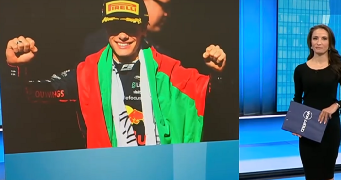 Българският пилот във Формула 3 Никола Цолов сподели след победата