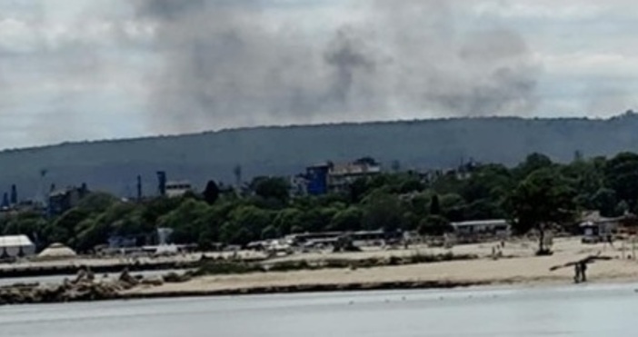 Мъж на 65 години пострада при пожар във Варна Това