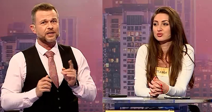 Мая Иванова Кадри Нова ТВПамела Илиева от София игра за