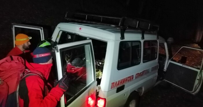 Словашки гражданин се загуби миналата нощ в Родопите и се