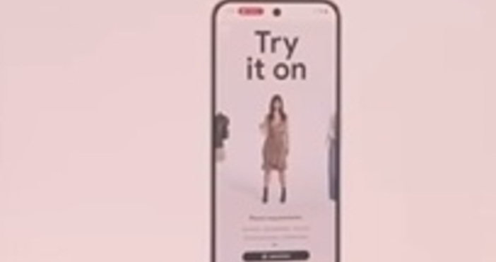 Платформата Google Search Labs вече предлага функция за виртуално пробване