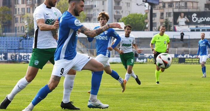 Берое спечели домакинството си на Спартак с 3 1 в последна