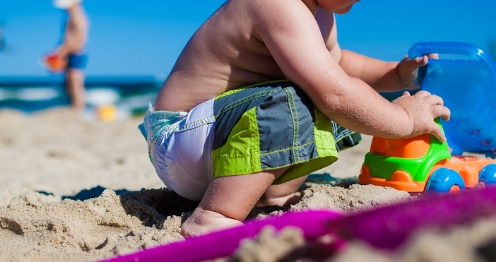 Централният плаж в Слънчев бряг е със Син флаг и