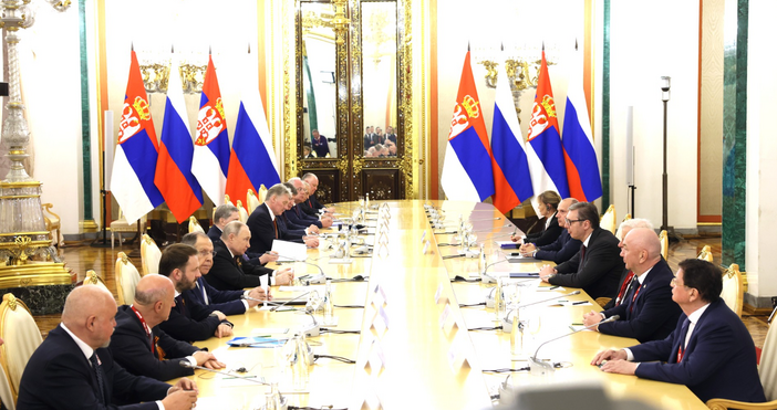 Москва и Белград удължиха срока на действие на договора за