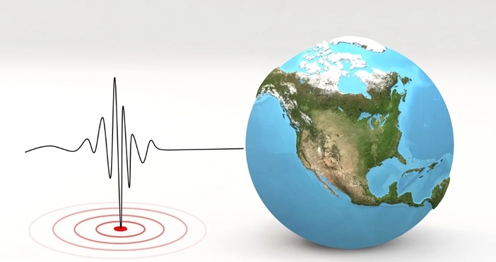 Земетресение с магнитуд 5 7 беше регистрирано тази нощ в Чили