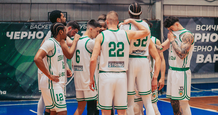 Отборът на Рилски спортист се наложи над състава на Черно