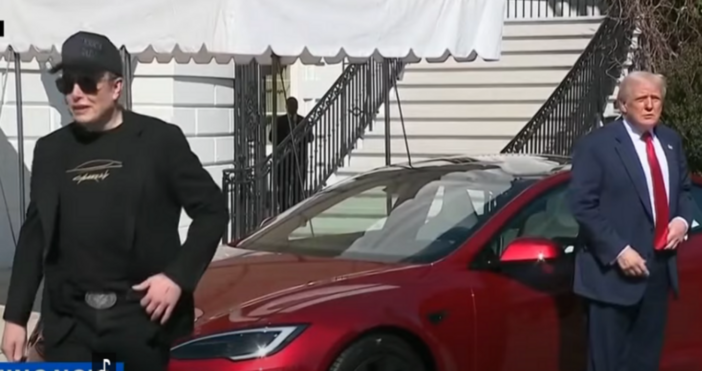 Продажбите на Tesla в Европа са се сринали през април