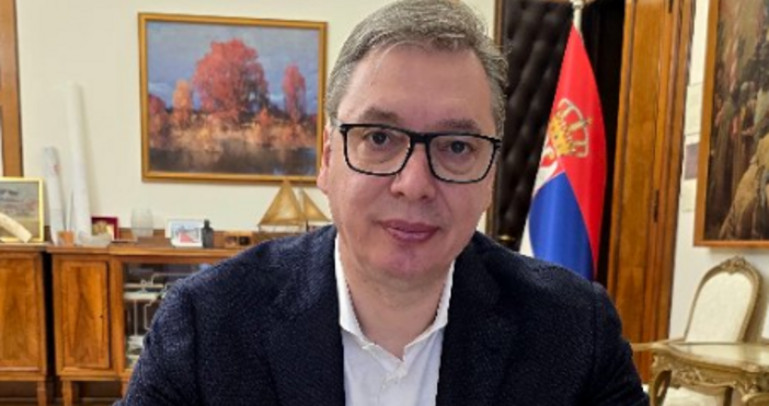 Сръбският президент Александър Вучич посъветва сънародниците си да ядат повече