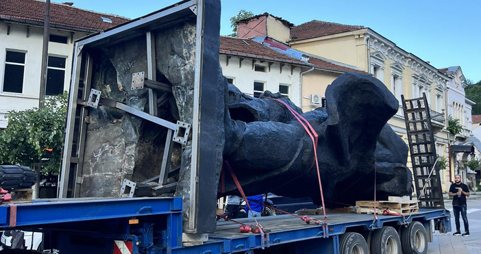 Символът на Враца вече си е у дома Утре паметникът