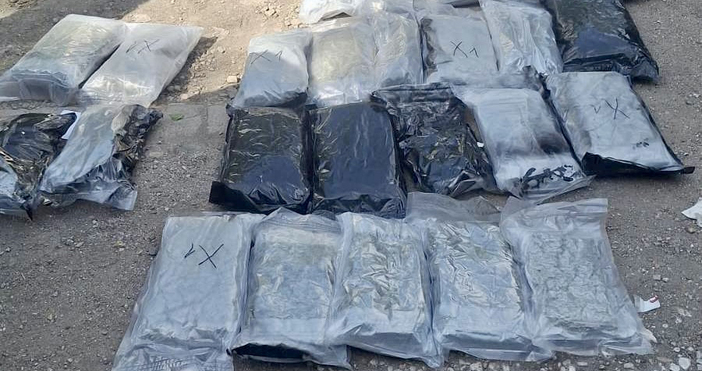 Служители на ГДБОП задържаха канабис при спецакция проведена на 23