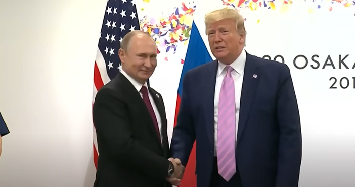 Президентът на САЩ Доналд Тръмп предупреди Владимир Путин че си