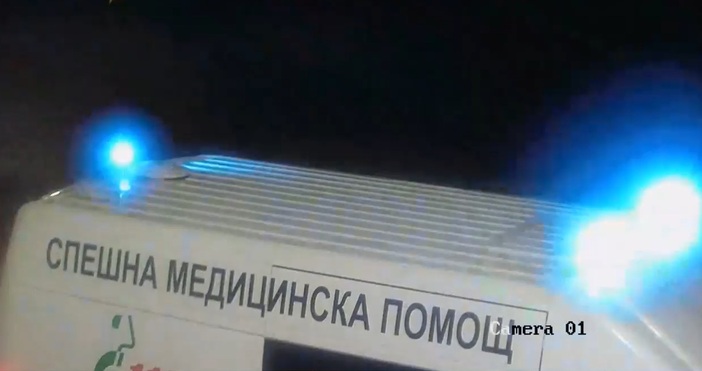 Тийнейджъри откраднаха линейка в монтанско село  Спешният автомобил е задигнат докато