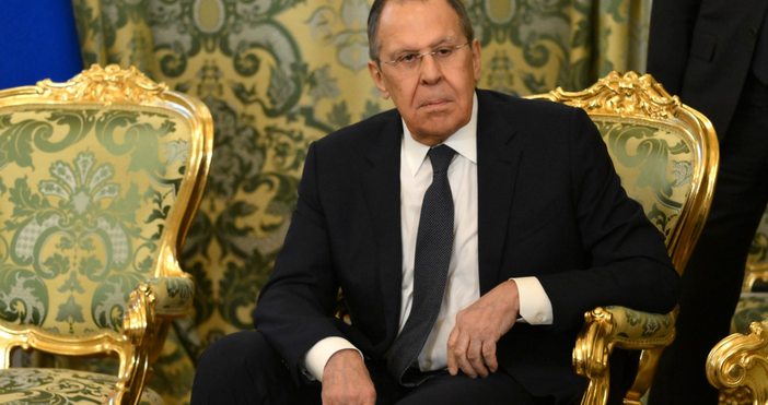 Руският външен министър Сергей Лавров е разговарял с американския си