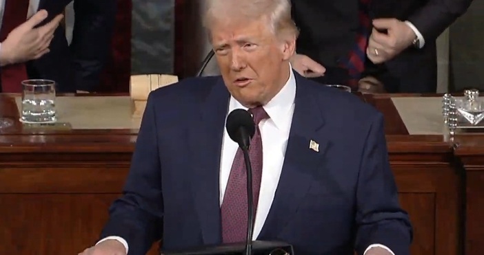 Американският президент Доналд Тръмп днес заяви че руският президент Владимир