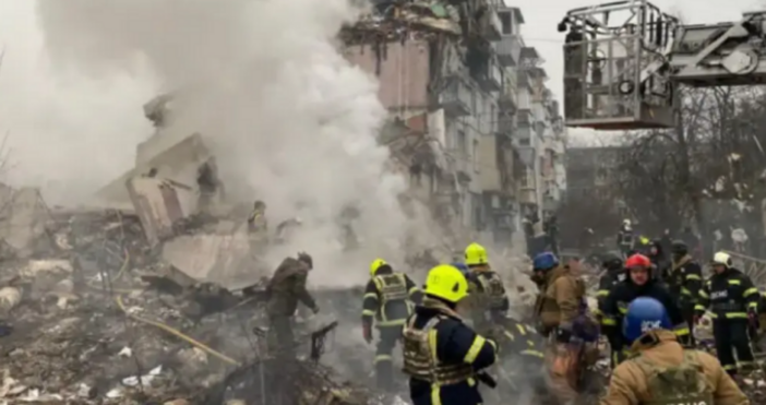 Войната продължава с пълна сила Руските системи за противовъздушна отбрана са