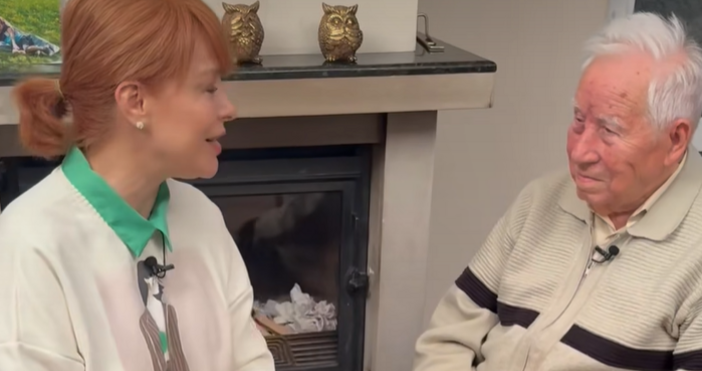 Мира Добрева разказа история за изумителен българин Той е на 103