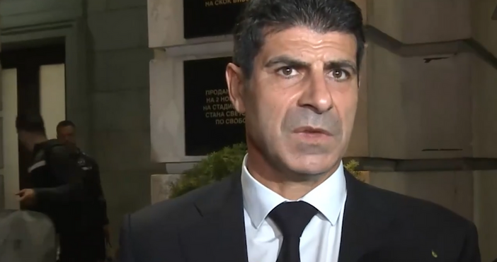 Президентът на Българския футболен съюз Георги Иванов сподели за