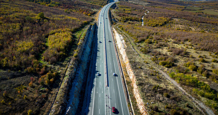 Ограничение на движението по АМ Хемус към Варна заради ремонт