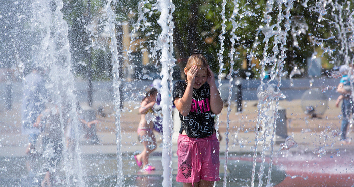 Испания преживява първата за тази година гореща вълна Дни преди