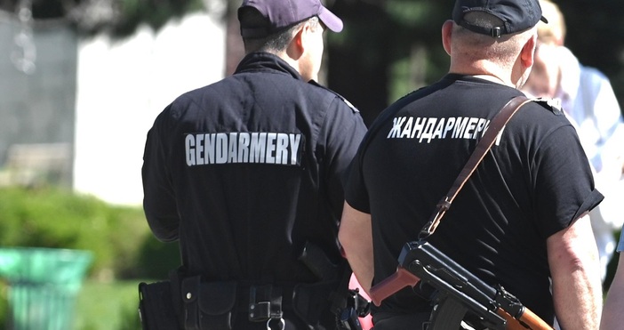Сили на жандармерията ще се включат в опазването на обществения