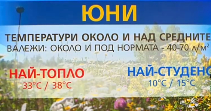 Мая Иванова Кадри Нова ТВПървият летен месец се очаква да