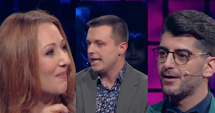 Стопкадри бТВРазмяна на пиперливи реплики имаше в началото на популярно