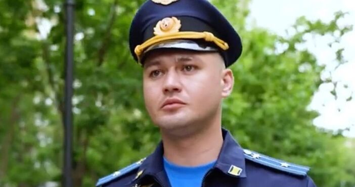 Майор Гурциев който ръководеше обстрела на Мариупол през при който