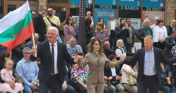 По време на тържествена церемония Община Чепеларе удостои Цветелина Бориславова