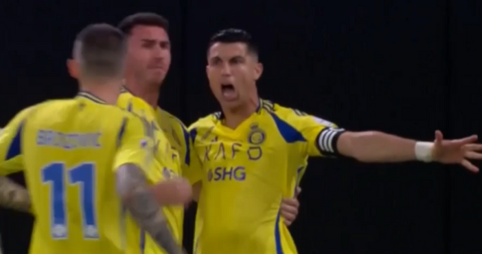 Стопкадър ЮтубКристиано Роналдо ще продължи да играе за Ал Насър в Саудитска Арабия след