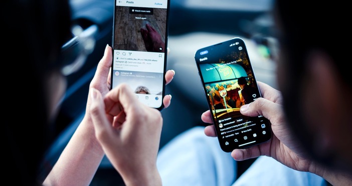 Една от последните версии на Instagram за Android използва много