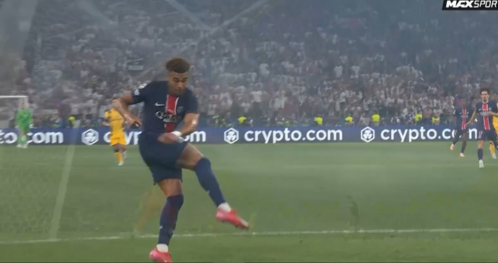 Отборът на Пари Сен Жермен води с 3 0 на Интер във финала на Шампионската