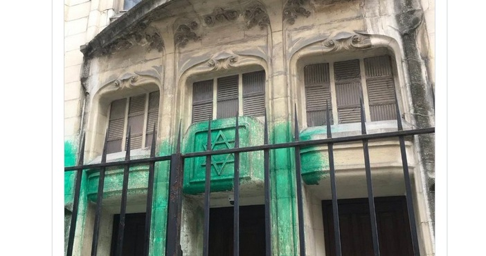 Мемориалът на жертвите на Холокоста две синагоги и ресторант в