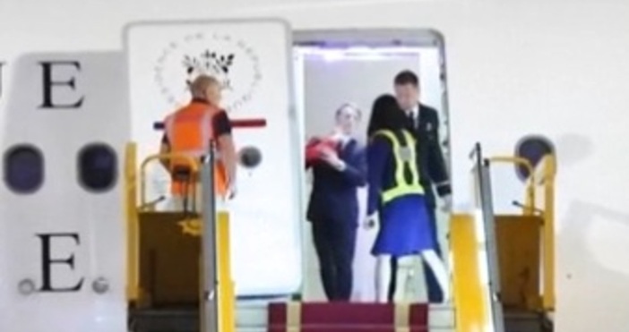 Президентът на САЩ Доналд Тръмп след шума около кадрите показващи