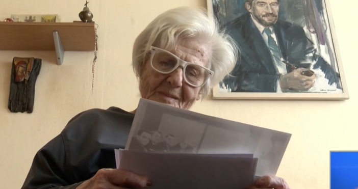 В рубриката Добрите истории днес БНТ срещна зрителите с 94 годишната