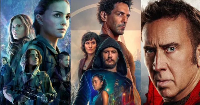 Шест горещи заглавия със звезди от ранга на Никълъс Кейдж Колин Фарел Натали