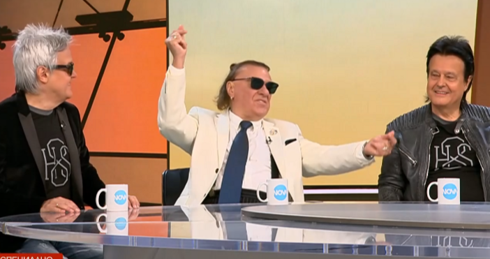 Братя Аргирови и Васил Найденов споделиха по Нова телевизия че се