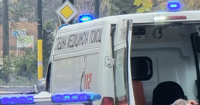 Автомобил блъсна 11 годишно дете и 71 годишната му баба на оживен