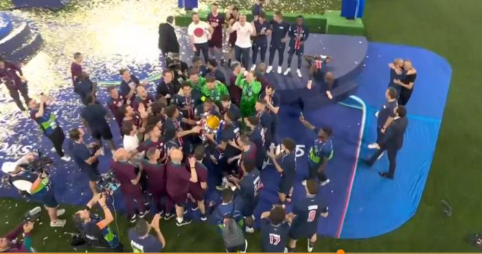 Испанският треньор Луис Енрике записа името си в историята на