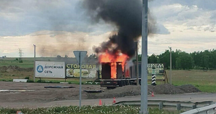 Днес украинската армия е извършила атаки с дронове срещу 5