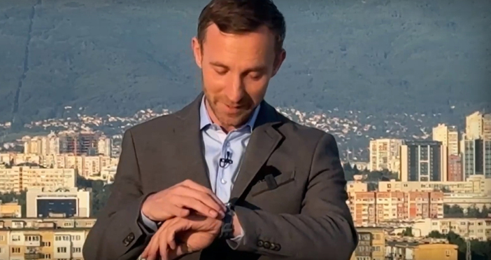 Мая Иванова Кадри Нова ТВСиноптикът на Нова телевизия Николай Василковски