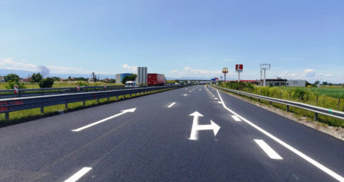 Завършва ремонтът на 11 километровия участък между 108 и км и 119 и