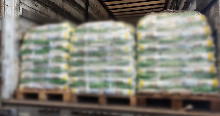 Митническите служители от ТД Митница Бургас откриха близо 22 тона