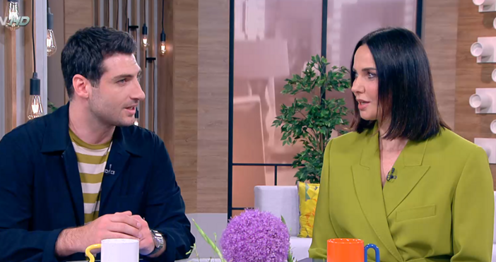 Звездата на Бригада Нов дом Мария Силвестър зае мястото на